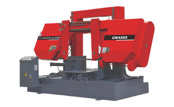 兴仁GW4265双柱龙门卧式带锯床