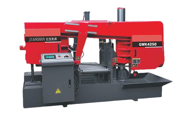 兴仁GWK4250卧式带锯床（型材专切）