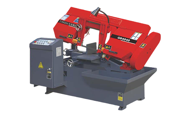 兴仁GB4040卧式带锯床