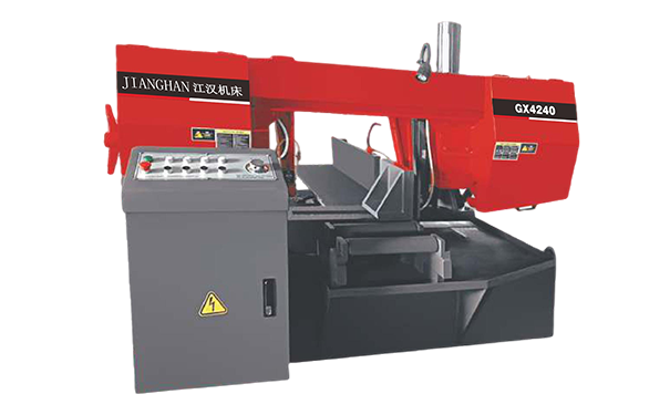 兴仁GX4240旋转式带锯床