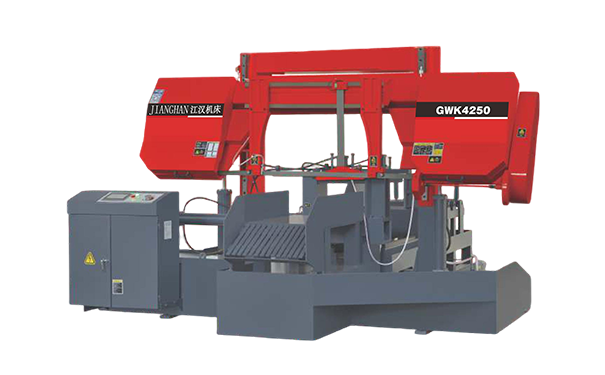 兴仁GWK4250数控双柱龙门卧式带锯床