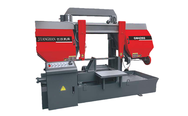 兴仁GW4260双柱龙门卧式带锯床