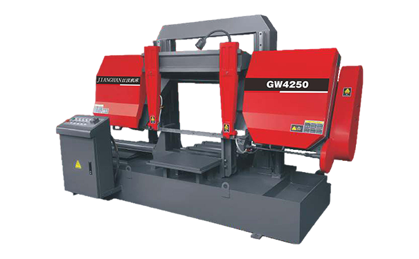 兴仁GW4250双柱龙门卧式带锯床