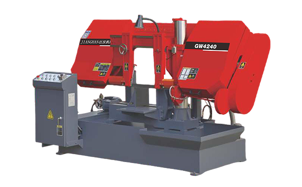 兴仁GW4240双柱卧式带锯床